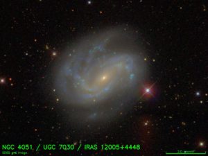 My favourite AGN, NGC 4051